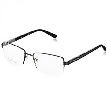 Montature di vista Pierre Cardin Uomo P.C. 6807 10G nero opaco, design quadrato