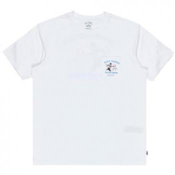 Billabong Camicia a Maniche Corte Bianco M