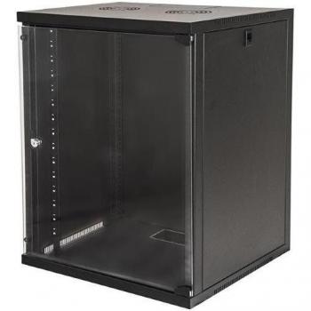 Link Rack da Parete 15U 750x540x600 mm colore nero