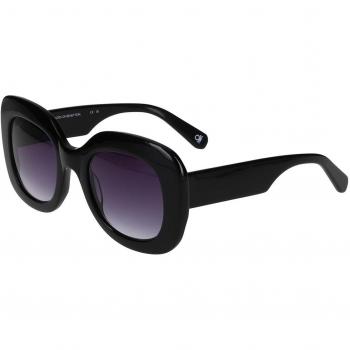 United Colors 5067 001 Women's Sunglasses Black Size 51