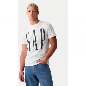 T-Shirt Branca GAP Estilo Casual