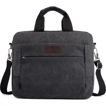 Men's Travel Canvas Crossbody Tote