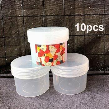 Crystal Clear Slime Storage