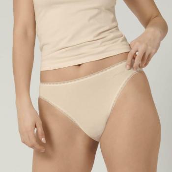 Set di 2 slip donna Sloggi Go Tai in cotone organico