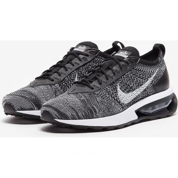 Nike Air Max Flyknit Racer Chaussures de Running Noir 45,5