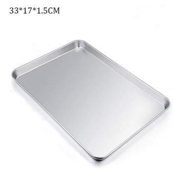 Tablette de cuisson à vapeur inox – idéal pour pain et desserts