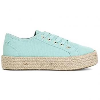Café Noir Sneakers Azzurri Acqua Marina 39
