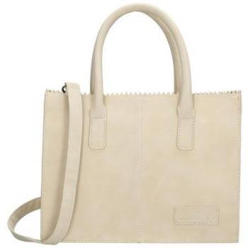 Zebra Trends Handtas Lisa – M Natural Crème