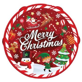 Maracas Navideñas 17 cm PVC