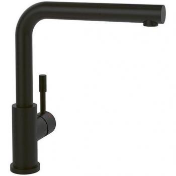 Robinet de cuisine extractible Villeroy & Boch Steel Shower Noir