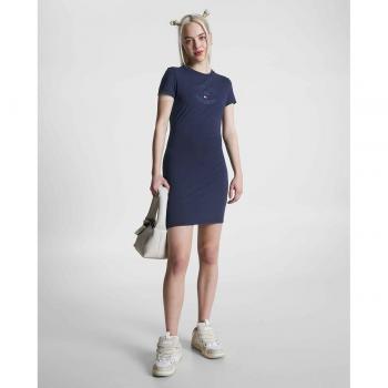 Tommy Jeans Bodycon Azul Corto