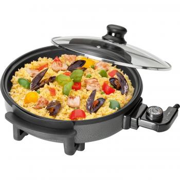 Poêle multifonction électrique 32cm Clatronic PP 3401 Noir
