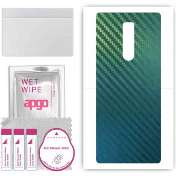 Carbone Chameleon : Sticker Protecteur Sony Xperia 1