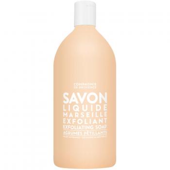 Jabón líquido de Marsella con exfoliante cítrico 1L