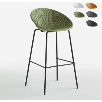 Cucina Moderna: Sgabello Alto 73cm in Verde