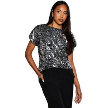 Principles Glamorous Sequin Blouse – Size 12 UK