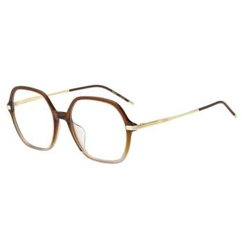 HUGO BOSS 1864/G Women’s Brown Lens‑Free Frame – 09Q – Asian Fit