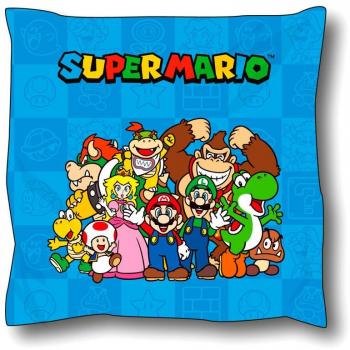 Cojín Mario Bros 40X40Cm Producto Oficial