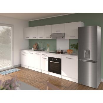 Porte UNO 60 cm – Fond Blanc Mat