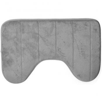 40*60cm U-Shaped Bath Mat for Home Bathroom