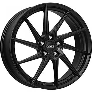 Cerchio in lega DOTZ Spa 8x18 5x112 ET 40 Nero Opaco