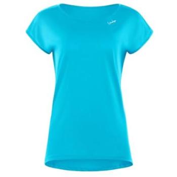 WINSHAPE MCT013 Ultra Light Damen Shirt XL – Skyblau, 50 % Modal / 50 % Baumwolle, Rundhals