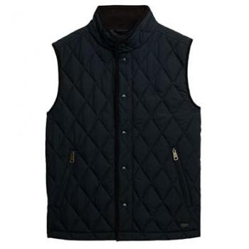 Blue Quilted Estate Gilet