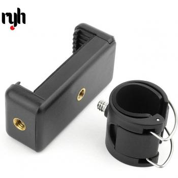 Support de fixation pour smartphone, adaptateur pour GoPro Hero 9 8 7 6 5 4, compatible avec SJCAM et monopode