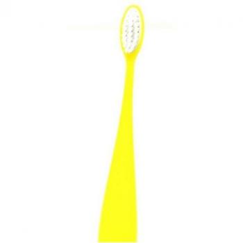 Brosse à dents Caliquo jaune