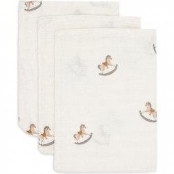 Jollein Hydrophilic Waschlappen – Vintage‑Style Pack, 15 × 20 cm