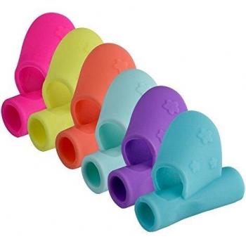 Grip de crayon, JRing Lot de 6 Grippies Aide écriture