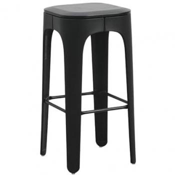 KOSMI Taburete de Resina y Madera