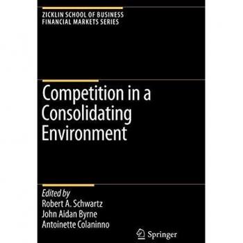 Competition in a Consolidating Environment (Zicklin School of Business Financial Markets Series)