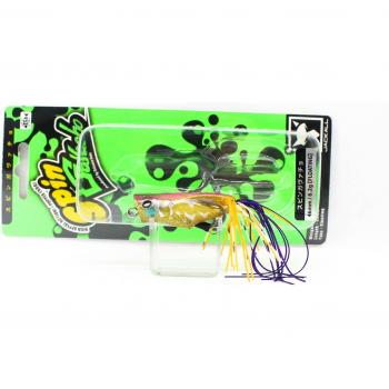 Esca Morbida Jackall Spin Gavacho Frog Oretachi Visible Gold 5821
