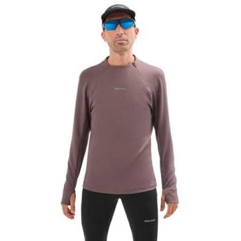 Maillot de trail NNormal à manches longues violet lilas – L