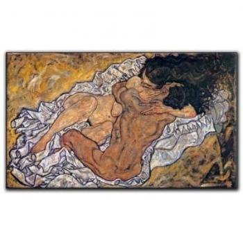 Artopweb EC17628 Schiele – Couverture bois 100x59x1,8 cm