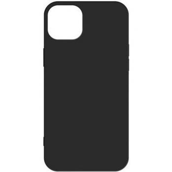 Coque Légère iPhone 14 en Gel Résistant Noir