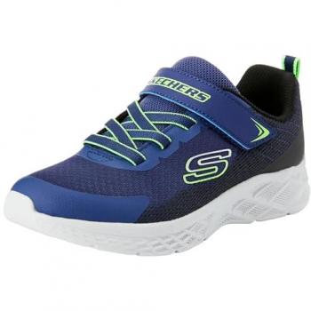 Skechers Scarpe Bambino Senza Lacci Microspec II Zovrix EU 27