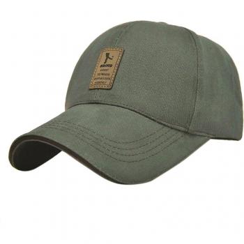 Unisex Lettered Snapback Cap