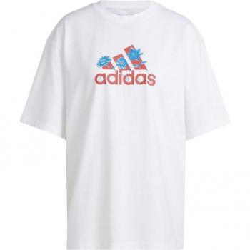 T-shirt femme adidas Sport Fleurs