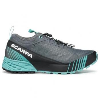 Scarpa W Ribelle Run Gtx® Trailrunning Schuh für Damen, Blau/Grau, Größe 38.5