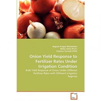 Onion Yield Response to Fertilizer Rates Under Irrigation Condition