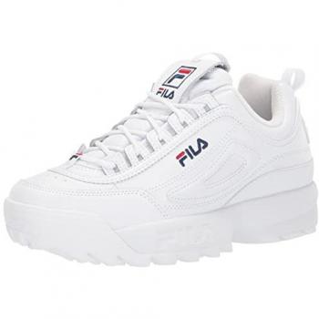 Baskets Fila Disruptor II Premium Blanches Taille EU 44.5