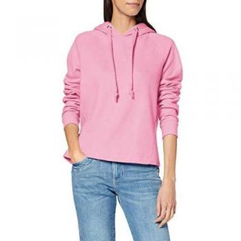 Tom Tailor Denim Basic Hoodie Femme, Wild Orchid Pink, S