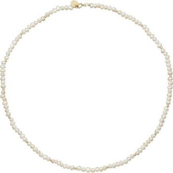 Jackie Gold JKN24.408 Pearl Necklace – Goldene Perlenhalskette