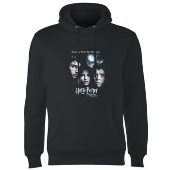 Sorcerer’s Shadow Hooded Sweatshirt – Black, Size XL