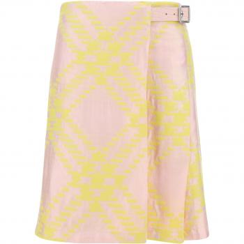 Burberry Jupe couleur jaune Femme 6