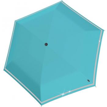 Riflettori Turchesi Knirps Unisex Ombrello per Piccoli
