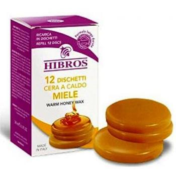 Repuestos de Cera Hibros Honey: Pack de 12