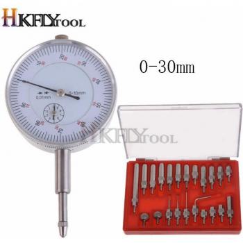 22pcs Dial Indicator Point Set with Steel Tips and 4-48 Thread for Dial Indicators
